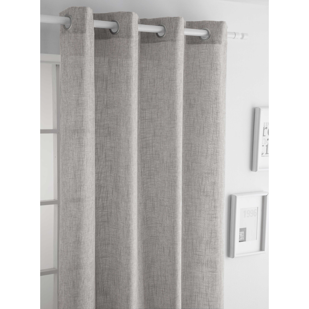 CORTINA ANT ATHENA PIEDRA 140x270